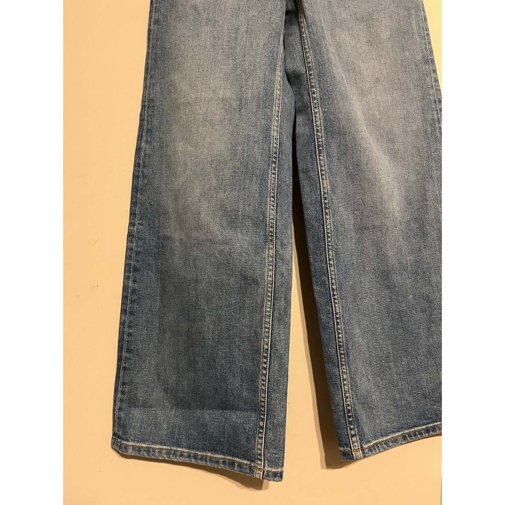 Everlane THE WAY-HIGH® SAILOR JEAN 2.0 in Medium Wash Size 24 NWT! - Picture 7 of 11